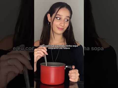 meu NAMORADO VIROU minha SOPA #shorts