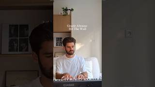 Gracie Abrams - Hit The Wall #acoustic #acousticcover cover #piano #singing #daughterfromhell