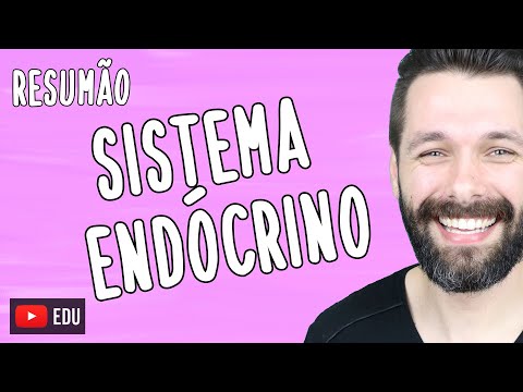 RESUMO sobre SISTEMA ENDÓCRINO | Biologia com Samuel Cunha