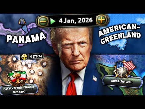 I Achieved Trump's Dreams in Modern Day HOI4