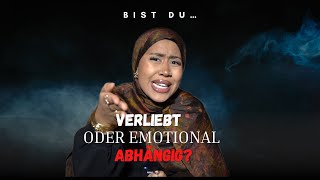 Verliebt oder nur emotional abhängig?😳💔So findest du es heraus!