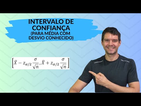 ESTATÍSTICA - Intervalo de confiança (1/)
