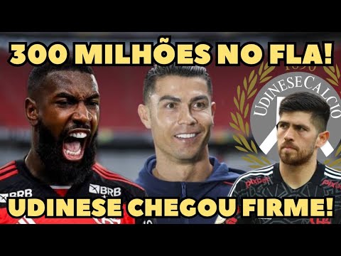 BOMBA URGENTE! 300 MILHÕES NA MESA | E AGORA? UDINESE CHEGA FIRME PRA LEVAR CRAQUE!
