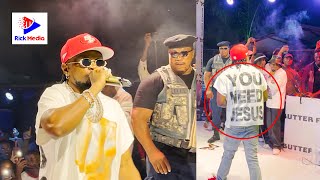 MARIOO athibitisha kubadilisha DINI?/AVAA nguo ya (UNAMUHITAJI YESU) kwenye SHOW/ Kawa MKRISTO?