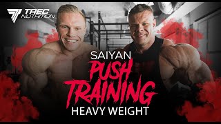 SAIYAN HEAVY WEIGHT: JEDEN z OSTATNICH TRENINGÓW przed ZAWODAMI! - Wojtek Dymarski