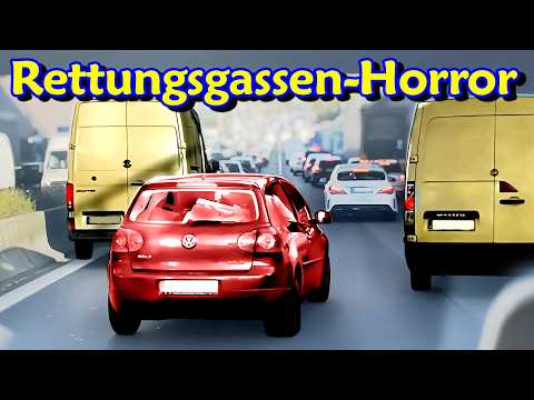 Horror-Rettungsgasse | DDG Dashcam Germany | #667