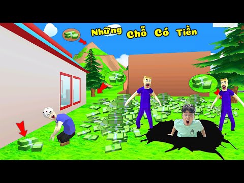 NHỮNG NƠI BÍ MẬT CẤT GIẤU TIỀN TRONG Dude Theft Wars THẮNG TÊ TÊ