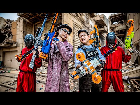 Nerf Guns War : The Ultimate Nerf Guns Adventure of A S.W.A.T Warrior