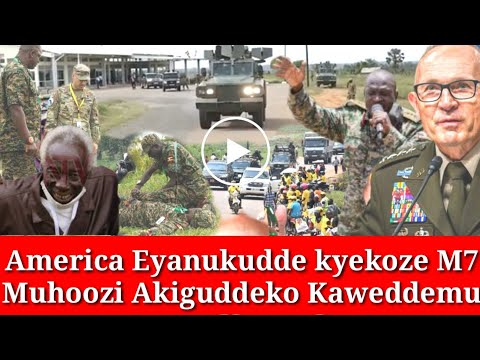 Kiwedde Amerika Eyanukudde Kyakoze M7 Muhoozi Akiguddeko Kaweddemu Yejjusa