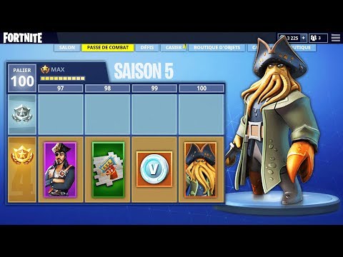 TOUT SAVOIR sur la SAISON 5 de FORTNITE