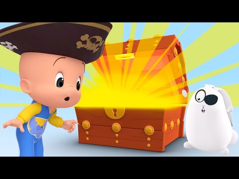 Chests in Cuquin's pirate boat & more learning videos