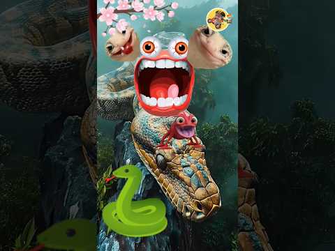 ตุ๊กแก งูเขียว 🐸🐸🐸 #subscribe #reels #shortsvideo #กดติดตาม #shortvideo #shortsfeed #shorts #short
