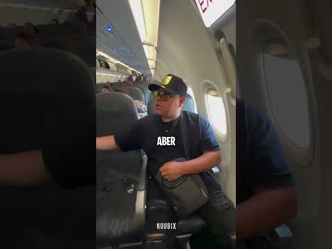Warum du DAS im Flugzeug niemals tun solltest! 😨