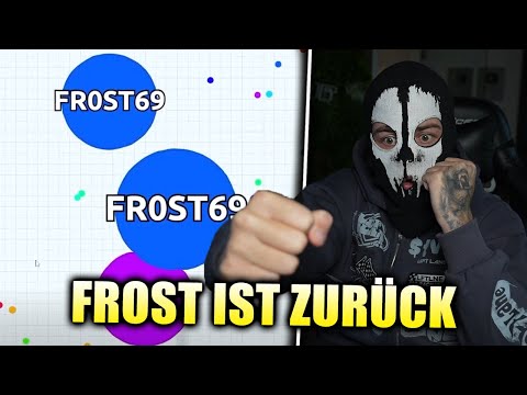 FROST schlägt in AGARIO ZU! 😲💀