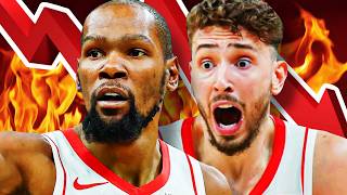 The Rockets are an ABSOLUTE DISASTER