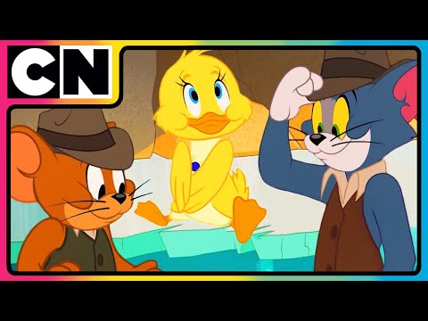 Tom and Jerry 😺🐭| A Symphony of Silent Chaos!😆| Best Animations😆| @cnindia​