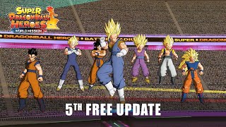 SUPER DRAGON BALL HEROES WORLD MISSION - New Update