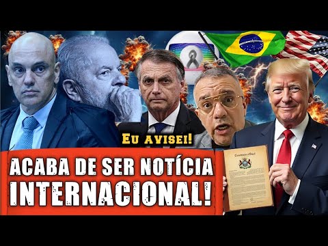 URGENTE: Profeta disse AGORA ACABA DE ACONTECER TRUMP RESPONDEU ELE! - Ap Reginaldo Rolim