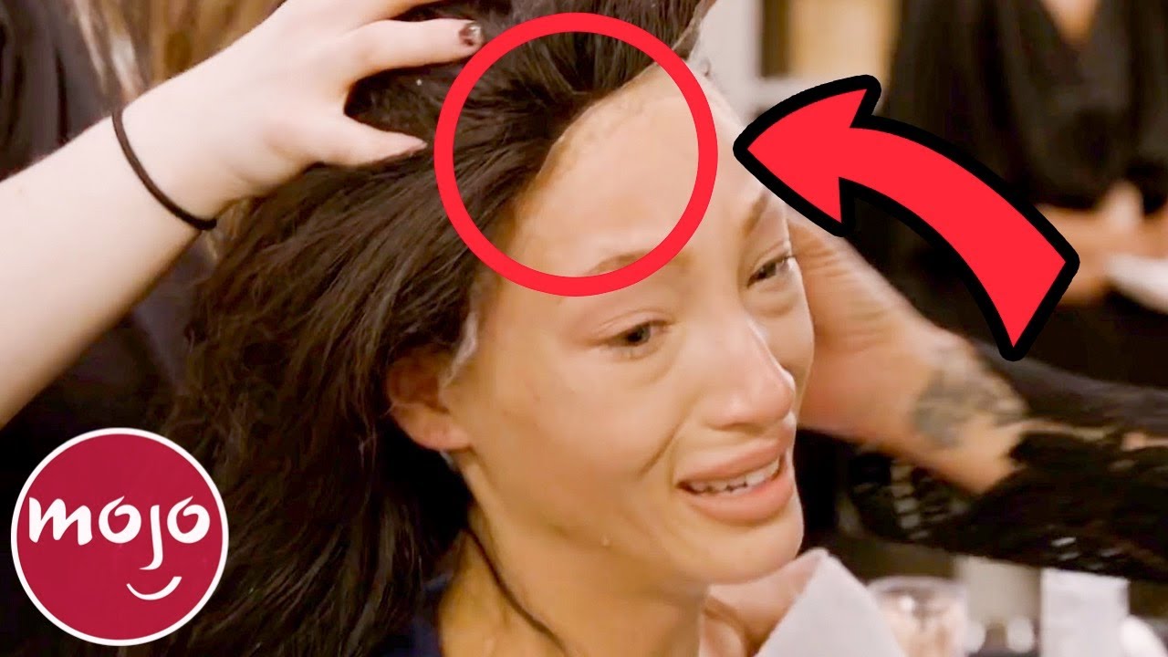 Another Top 10 Americas Next Top Model Makeover Meltdowns