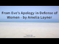Themes and Consequences in the Poem