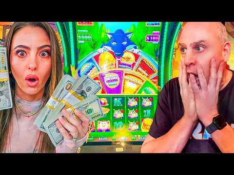 High Limit Madness with Lady Luck by My Side! @LadyLuckHQ