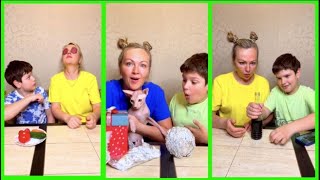 Smart boy / Challenge /Funny video by Svetkonfetka shorts