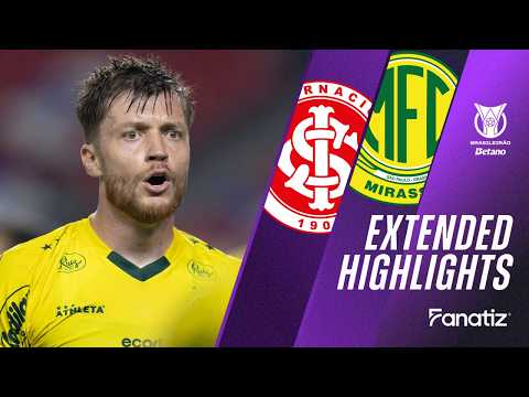Match Highlights Internacional - Mirassol