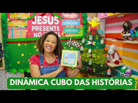 DINÂMICA CUBO HISTÓRIAS