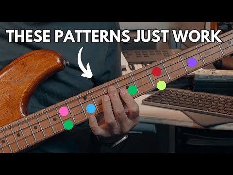 9 MUST KNOW Bass Patterns to use over Minor Chords
