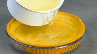 Você não vai acreditar no que vê - Torta de limão transparente: simples e perfeita no sabor