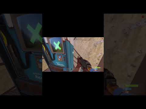 Неудачный рейд коварного дома [Rust/Раст] #Shorts #Rust