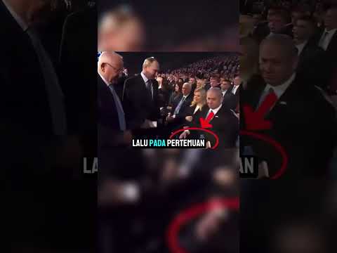 Momen Putin Kasih Paham Netanyahu