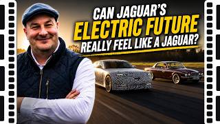 Can Jaguar’s Electric Future Really Feel Like a Jaguar?