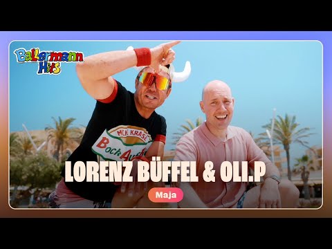 Lorenz Büffel, Oli.P - Maja (Offizielles Lyric Video)