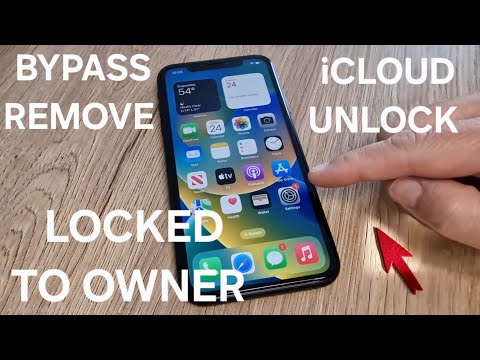 Bypass/ Unlock iPhone 7,8,X,11,12,13,14,15,16 Locked to Owner and iCloud Remove