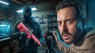 IL IMPRIME DES VRAIES ARMES CHEZ LUI