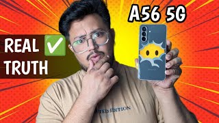 Samsung A56 Honest Review ✅
