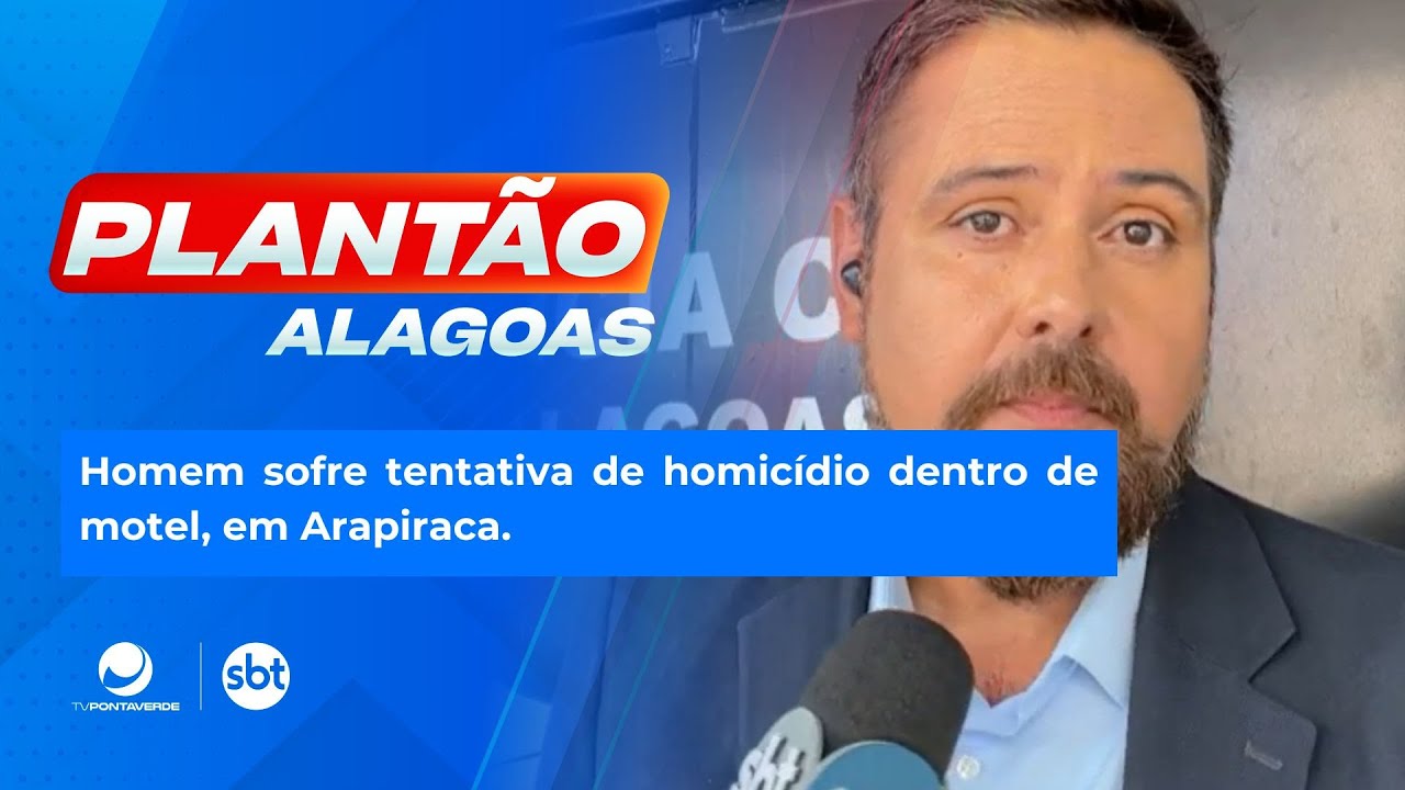 Homem sofre tentativa de homicídio dentro de motel, em Arapiraca.