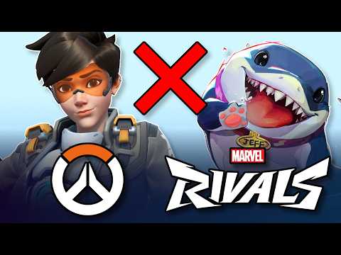 Why Marvel Rivals hasn't Converted Me - Overwatch Player's Take