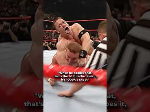 Chris Masters on John Cena's STF debut #johncena #chrismasters #chrisadonis #wwe #wwf #nwa #aew