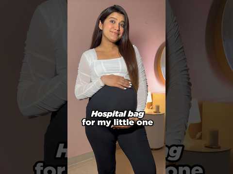 Hospital Bag For My Little One 🙌🫶❤️ #ytshorts #shorts #ashortaday
