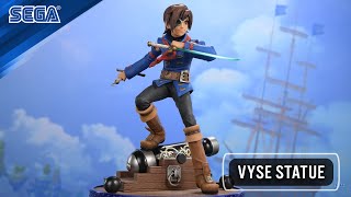 Skies of Arcadia | Vyse Statue by First 4 Figures