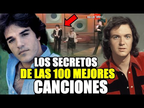Los SECRETOS de las 100 MEJORES CANCIONES en español | parte 1
