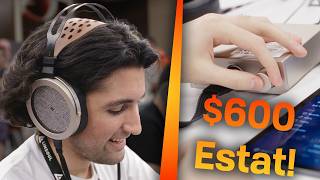 A great Electrostatic headphone AND energizer for $600?? - Hongshu EH-1 First Impressions
