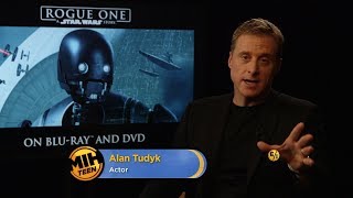 Actor Alan Tudyk on "Rogue: One"