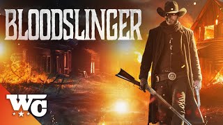 Bloodslinger | Full Western Horror Movie | Free HD Cowboy Outlaw Movie | @Western_Central