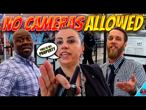 Lady Gets Physical & Says She Owns Public Property! 👮😱