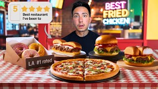 Eating Only the #1 Rated Spot for Every Food Craving in LA