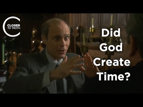 Brian Leftow - Did God Create Time?