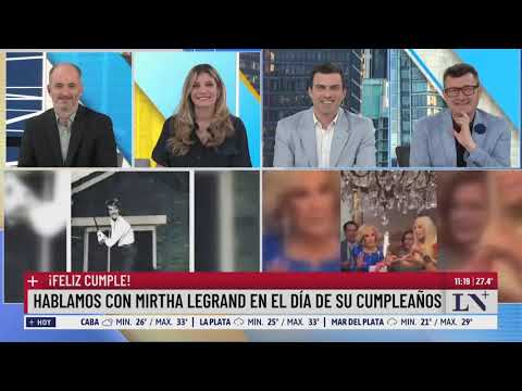 Mitha Legrand cumple 98 años: cómo será la celebración